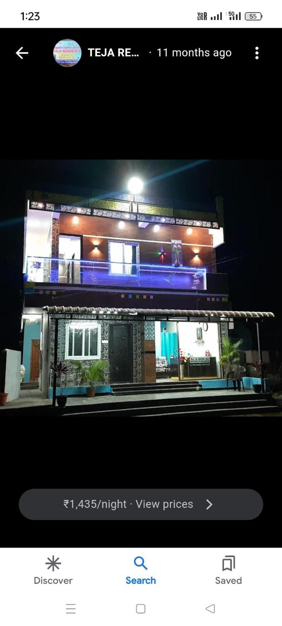 Teja Residency Hotel Alāndurai Exterior foto